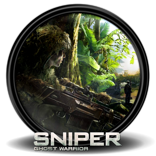 Sniper - Ghost Worrior 5 Icon 512x512 png